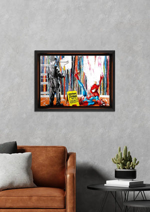 Şarlo'nun Şakası: Chaplin ve Spidey