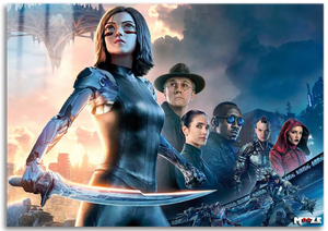Savaş Meleği: Alita Film Posteri