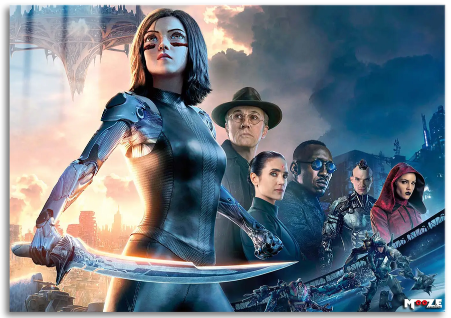 Savaş Meleği: Alita Film Posteri