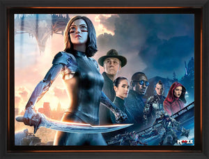 Savaş Meleği: Alita Film Posteri