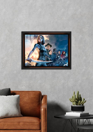 Savaş Meleği: Alita Film Posteri