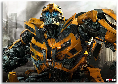 Savaşın İzi: Hasarlı Bumblebee