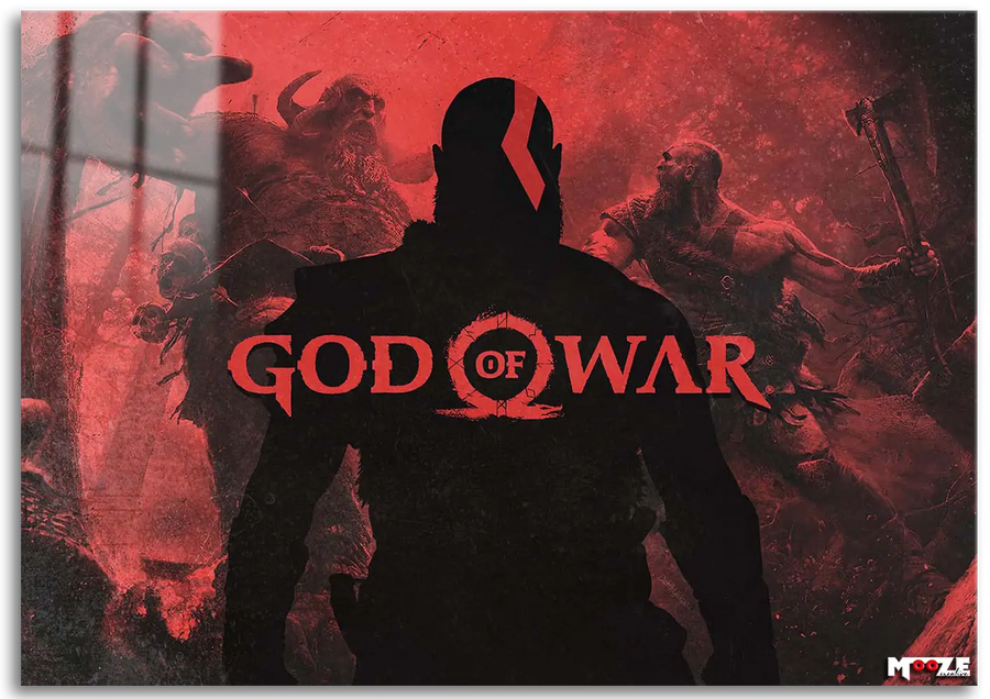 Savaşın Logosu: God of War