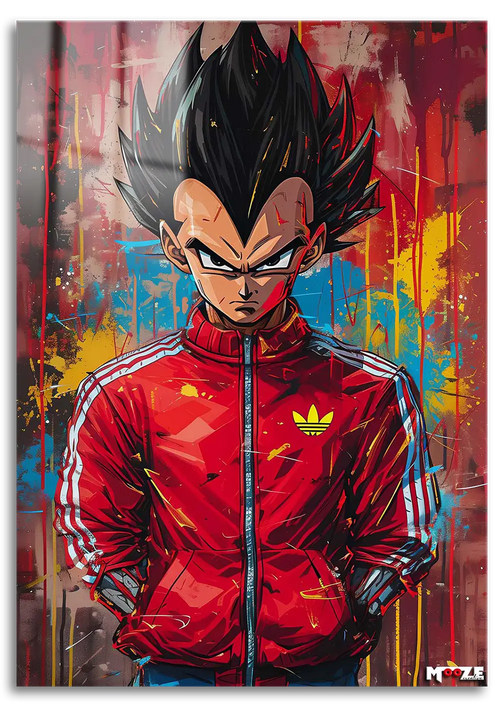 Sayan Stili: Vegeta Street