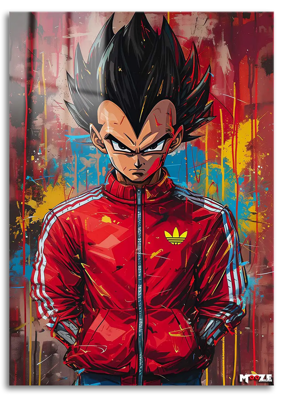 Sayan Stili: Vegeta Street