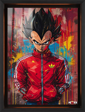 Sayan Stili: Vegeta Street