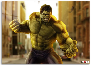 Şehir Canavarı: Sarı Filtre Hulk
