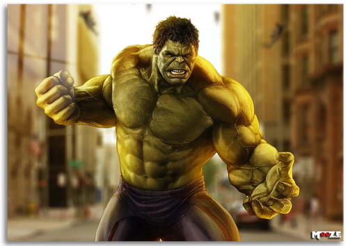 Şehir Canavarı: Sarı Filtre Hulk
