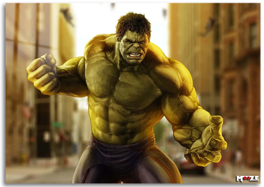 Şehir Canavarı: Sarı Filtre Hulk