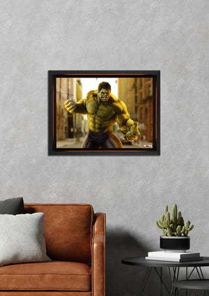 Şehir Canavarı: Sarı Filtre Hulk