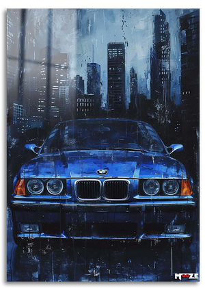 Şehir Gölgesi: Mavi E36 M3