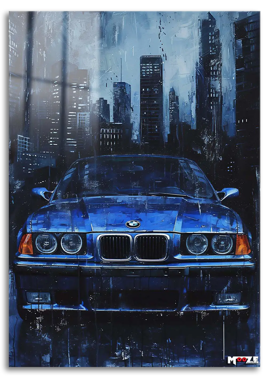 Şehir Gölgesi: Mavi E36 M3