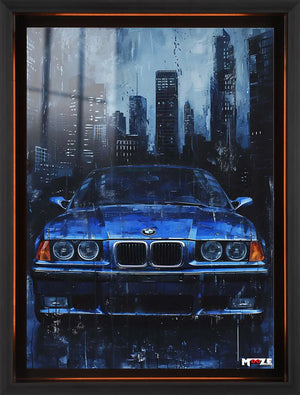Şehir Gölgesi: Mavi E36 M3