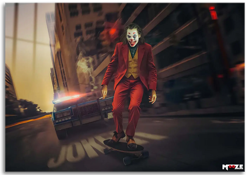 Şehir Kaykaycısı: Asi Joker