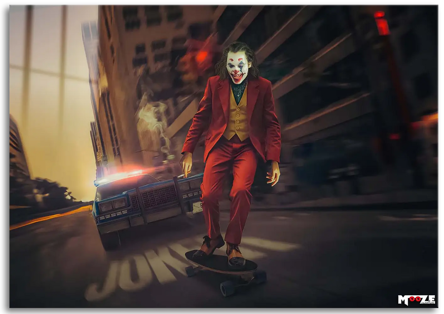 Şehir Kaykaycısı: Asi Joker