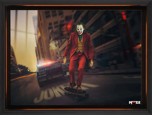 Şehir Kaykaycısı: Asi Joker
