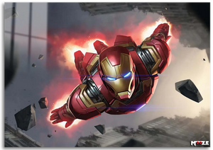 Şehir Muhafızı: Uçan Iron Man