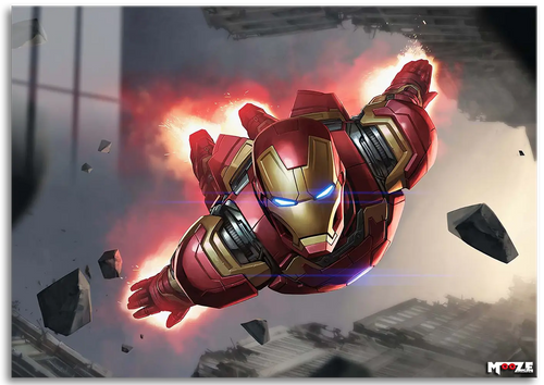 Şehir Muhafızı: Uçan Iron Man