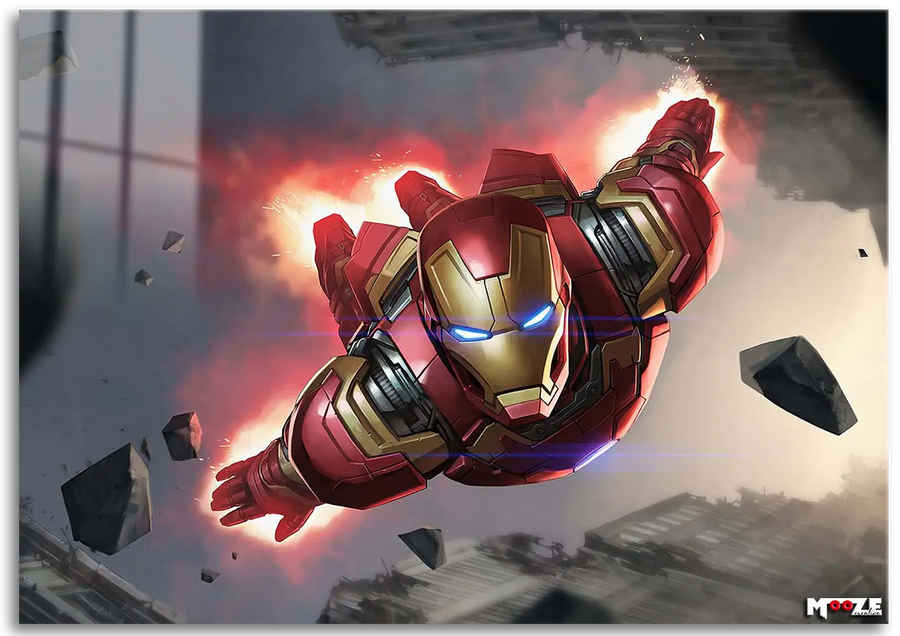 Şehir Muhafızı: Uçan Iron Man