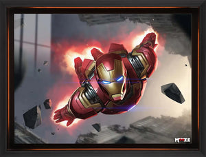 Şehir Muhafızı: Uçan Iron Man