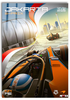 Şehir Yarışı: Jakarta E-Prix