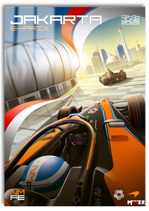Şehir Yarışı: Jakarta E-Prix
