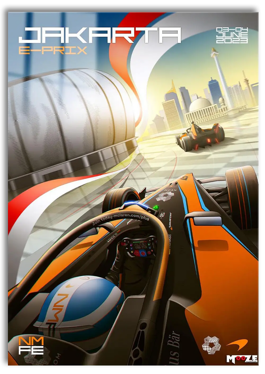 Şehir Yarışı: Jakarta E-Prix