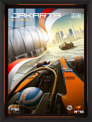 Şehir Yarışı: Jakarta E-Prix