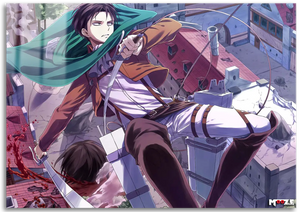 Şehirde Av: Levi Ackerman
