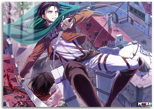 Şehirde Av: Levi Ackerman