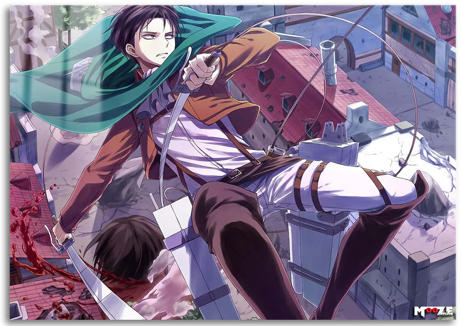 Şehirde Av: Levi Ackerman