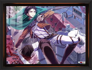 Şehirde Av: Levi Ackerman