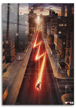 Şehirde Yıldırım: Flash Koşusu