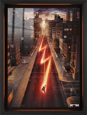 Şehirde Yıldırım: Flash Koşusu