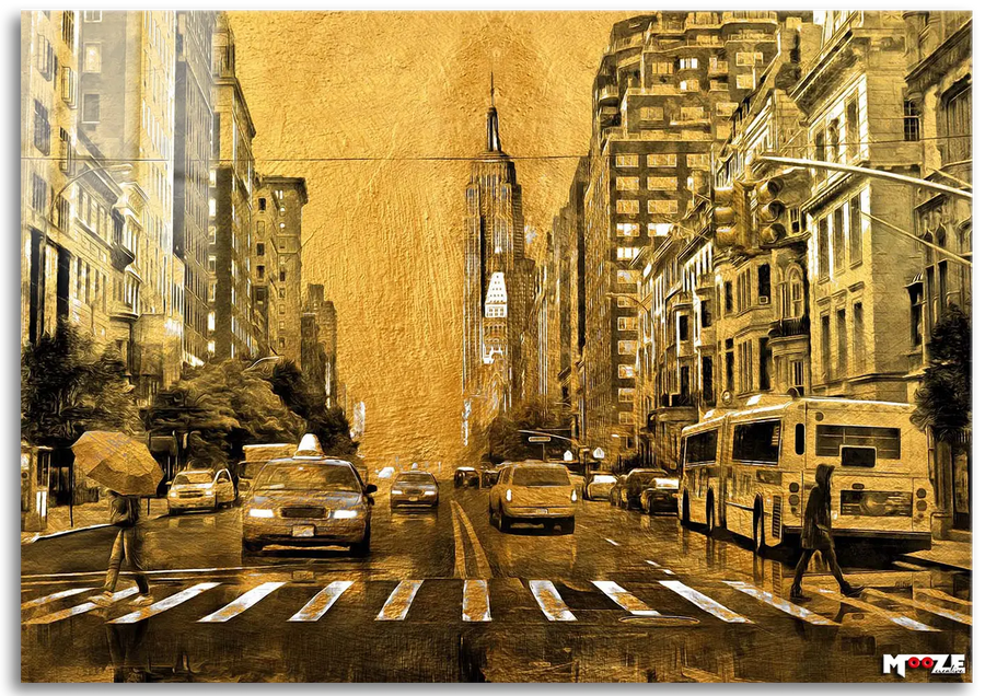 Şehrin Altın Çağı: New York