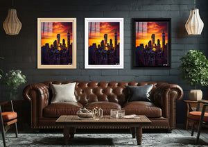 Şehrin Ateşi: New York Silueti