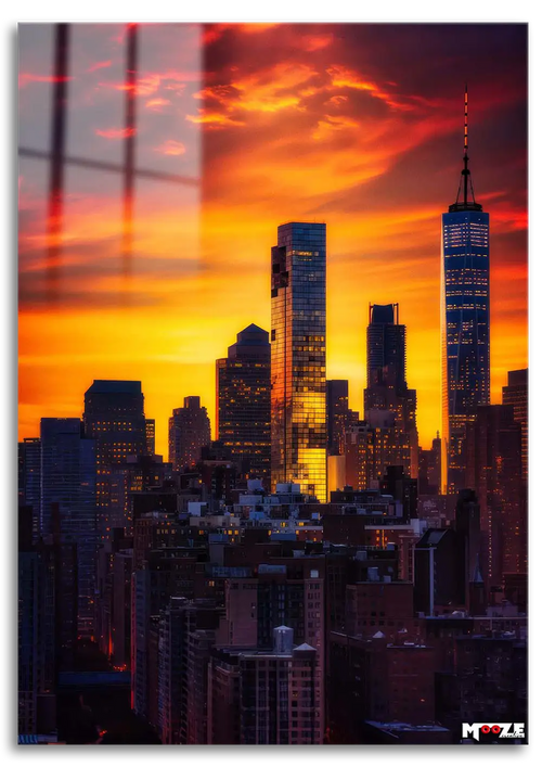 Şehrin Ateşi: New York Silueti