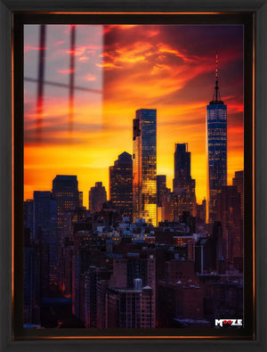 Şehrin Ateşi: New York Silueti