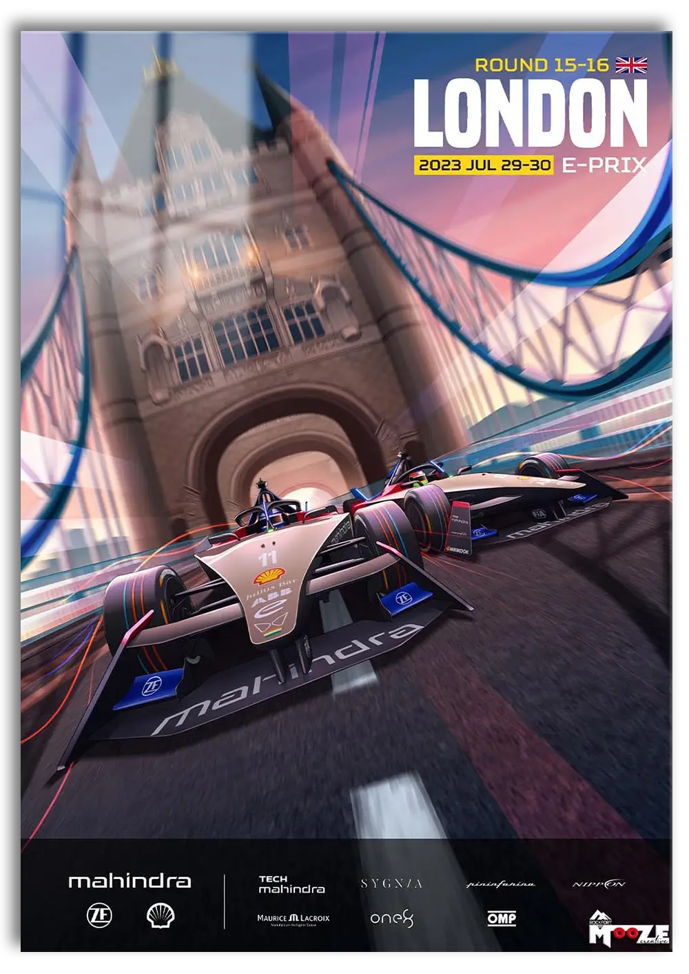 Şehrin Kalbi: Londra E-Prix