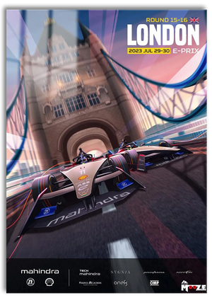 Şehrin Kalbi: Londra E-Prix