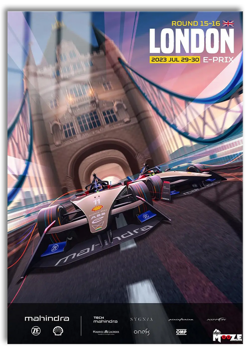 Şehrin Kalbi: Londra E-Prix
