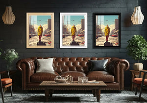 Şehrin Sessizliği: Saitama Sokakta