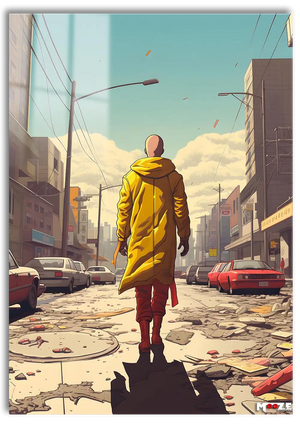 Şehrin Sessizliği: Saitama Sokakta