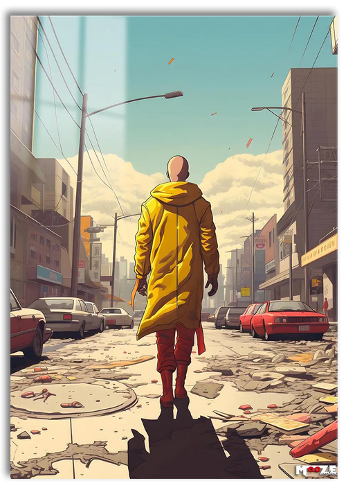 Şehrin Sessizliği: Saitama Sokakta