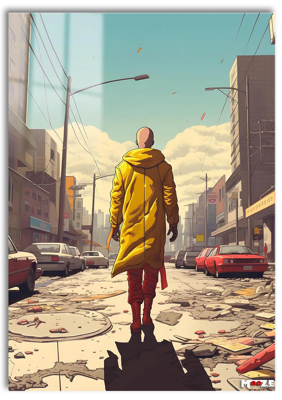 Şehrin Sessizliği: Saitama Sokakta