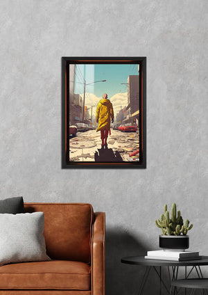 Şehrin Sessizliği: Saitama Sokakta