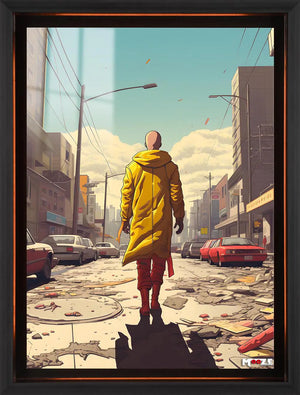 Şehrin Sessizliği: Saitama Sokakta