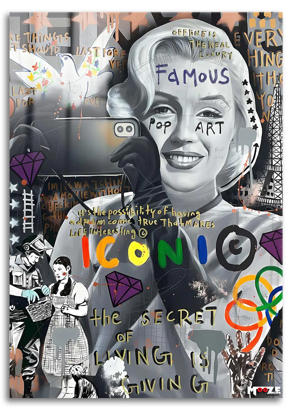 Selfie Kraliçesi: Marilyn