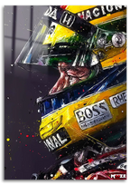 Senna'nın Ruhu: Kask Sanatı Magnet