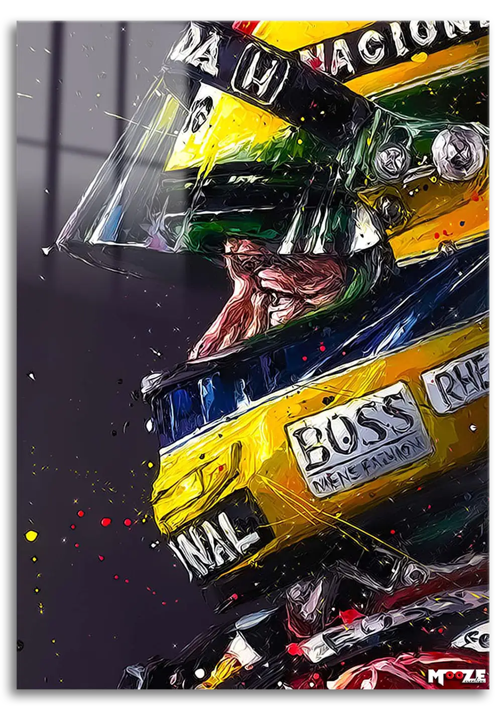 Senna'nın Ruhu: Kask Sanatı